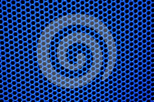 Abstract blue dots pattern background