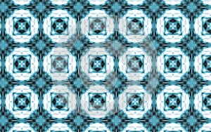 Abstract blue dots pattern background
