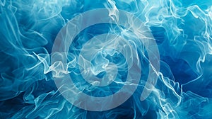 Abstract blue effect background