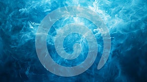 Abstract blue effect background