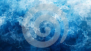 Abstract blue effect background