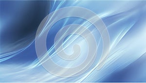 Abstract Blue Effect Background