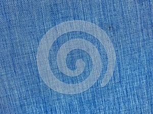 abstract blue fabric background texture
