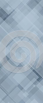 Abstract Blue Geometric Grid Pattern Background