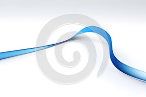 Abstract blue geometric. Isolate on white background. Vector illustration.