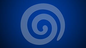 Abstract black blue gradient background.