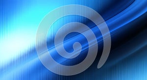 Abstract Blue Gradient Background with Dynamic Flowing Lines for Modern Design and Technological Themes Presentation Templates and