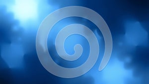 Abstract Blue Gradient Background