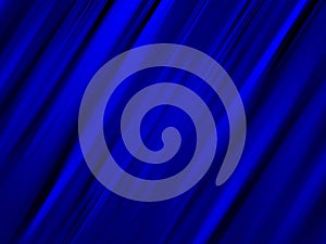 Abstract blue gradient background with soft diagonal lines