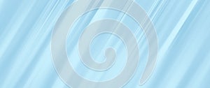Abstract blue gradient background with soft diagonal lines