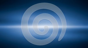 Abstract Blue Gradient Background with Subtle Light Streak