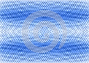 Abstract Blue Gradient Cross Stipe Line Background. Use for App, Postcards, Packaging, Fabric, Items, Websites and Material- photo