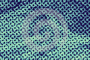 Abstract Blue Gradient Halftone Pattern Background