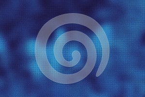 Abstract Blue Gradient Halftone Pattern Background
