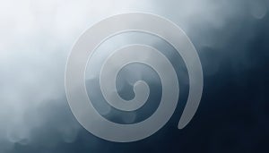 Abstract Blue and Gray Smoke Texture Background