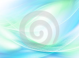 Abstract blue green background