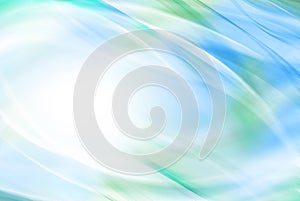 Abstract blue-green background background