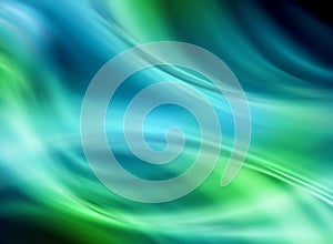 Abstract blue-green background background