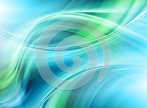 Abstract blue-green background background