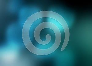 Abstract blue green background