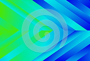Abstract Blue And Green Gradient Arrow Background Vector Eps Beautiful elegant Illustration