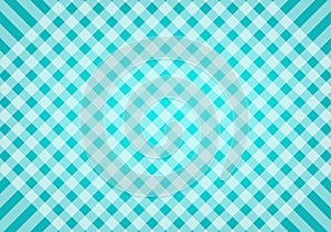 Abstract blue and green scottish background pattern in vector