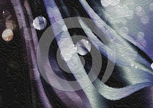 Abstract Blue Grey And Black Paint Texture Background Image Beautiful elegant Illustration