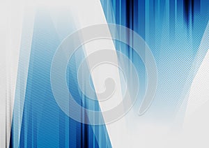 Abstract blue grunge concept tech background