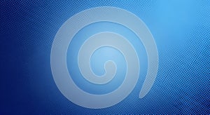 Abstract Blue Halftone Gradient Background