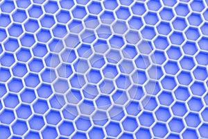 abstract blue honeycomb close-up unobtrusive photo background