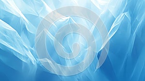 Abstract Blue Ice Texture Glacial Background