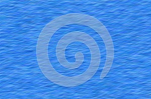 Abstract blue illustration of transparent circles, waves