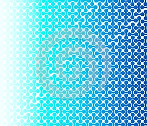 abstract blue linking dots background