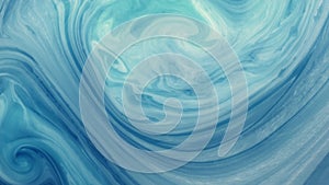 Abstract Blue Liquid Painting Texture. footage is an amazing organic background for visual effects and motion graphics.