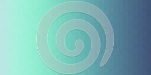 Abstract blue low-polygons generative background, illustration. Triangular pixelation