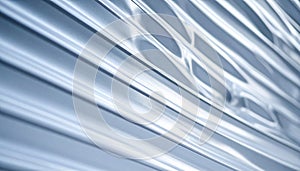 Abstract Blue Metal Surface Background