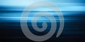 Abstract Blue Motion Blur Background Speed Lines Texture