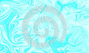 Abstract blue ocean green watercolor splash brush background