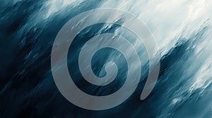 Abstract blue ocean wave texture background