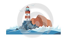 Abstract Blue Ocean Waves Dynamic Water Pattern Vector, vector design Generative AI