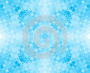 Abstract blue pattern background