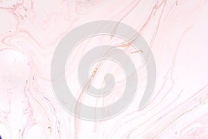 Abstract blue and pink pastel watercolor background
