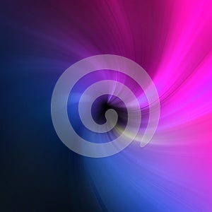 Abstract blue pink and purple zoom effect background