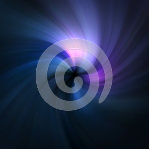 Abstract blue pink and purple zoom effect background