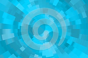 Abstract blue pix elated swirl background