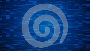 Abstract Blue pixel background