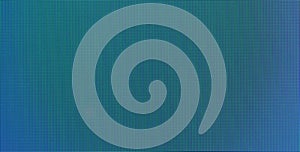 Abstract blue pixel background with smooth blurred transition