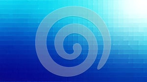 Abstract Blue Gradient Pixel Grid Background