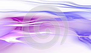 Abstract blue and purple color wavy background