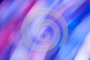 Abstract blue, purple, lilac and pink blur background, dynamic fluid design